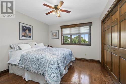 4534 Concession Rd 4 North, Amherstburg, ON - Indoor Photo Showing Bedroom