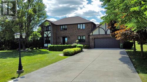 4534 Concession Rd 4 North, Amherstburg, ON - Outdoor With Facade