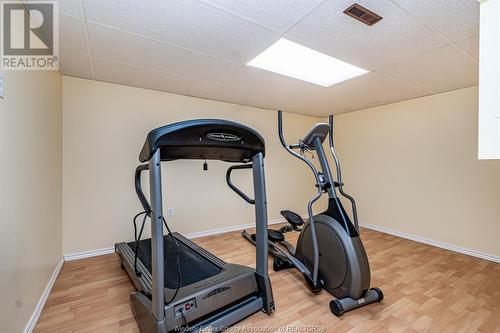 4534 Concession Rd 4 North, Amherstburg, ON - Indoor Photo Showing Gym Room