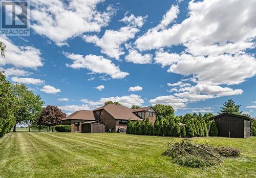 4534 Concession Rd 4 North, Amherstburg, ON - Outdoor With View
