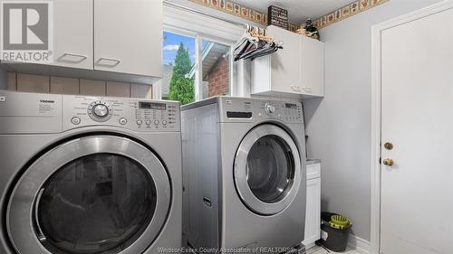 12713 Northfield Way, Tecumseh, ON - Indoor Photo Showing Laundry Room