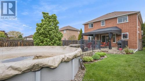 12713 Northfield Way, Tecumseh, ON - Outdoor With Deck Patio Veranda