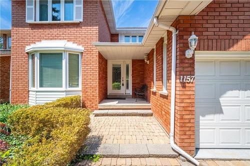 1157 Beechgrove Crescent, Oakville, ON - Outdoor