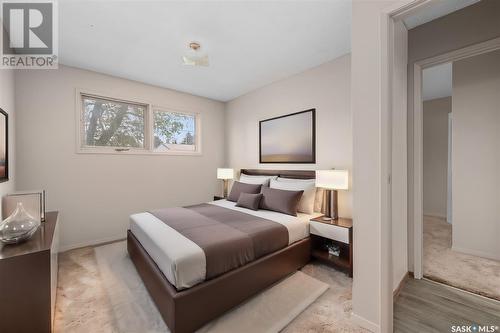 1159 Hastings Street, Moose Jaw, SK - Indoor Photo Showing Bedroom