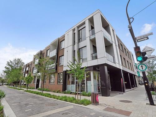 FaÃ§ade - 304-2390 Rue De Biencourt, Montréal (Le Sud-Ouest), QC - Outdoor With Facade