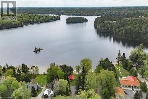 2261 Peninsula Road, North Bay, ON - Outdoor With Body Of Water With View