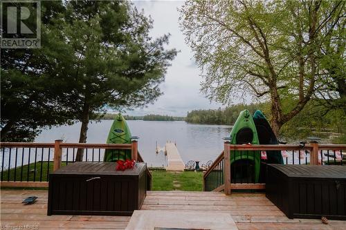 2261 Peninsula Road, North Bay, ON - Outdoor With Body Of Water With View