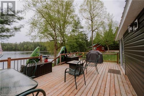 2261 Peninsula Road, North Bay, ON - Outdoor With Body Of Water