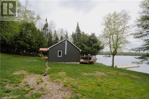 2261 Peninsula Road, North Bay, ON - Outdoor With Body Of Water