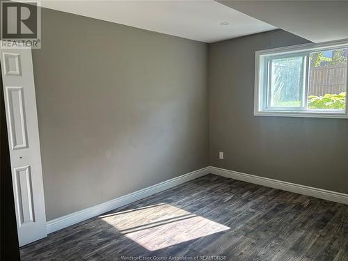 1647 Factoria Road Unit# Lower Level, Windsor, ON - Indoor Photo Showing Other Room
