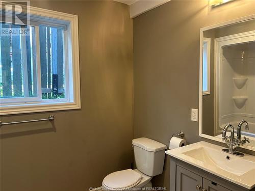 1647 Factoria Road Unit# Lower Level, Windsor, ON - Indoor Photo Showing Bathroom