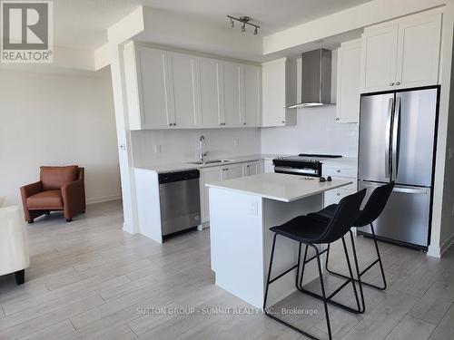 2110 - 55 Duke Street, Kitchener, ON - Indoor Photo Showing Kitchen