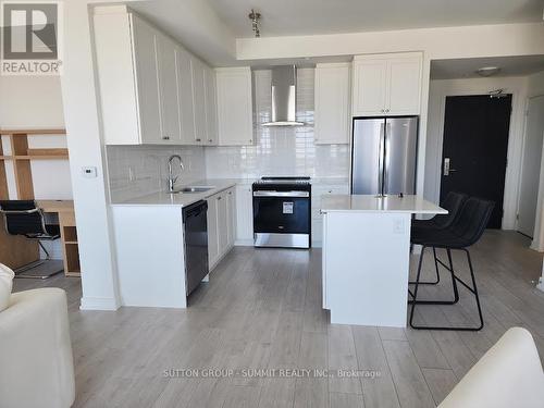 2110 - 55 Duke Street, Kitchener, ON - Indoor Photo Showing Kitchen With Upgraded Kitchen