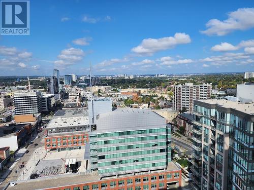 2110 - 55 Duke Street, Kitchener, ON - Outdoor With View