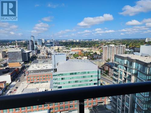 2110 - 55 Duke Street, Kitchener, ON - Outdoor With View