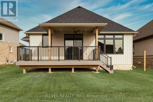 Lot 5 Anchor Road, Thorold, ON - Outdoor With Deck Patio Veranda