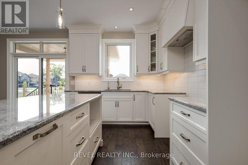 Lot 5 Anchor Road, Thorold, ON - Indoor Photo Showing Kitchen With Upgraded Kitchen