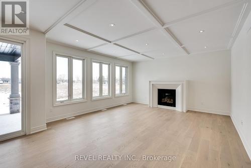 Lot 4 Anchor Road, Thorold, ON - Indoor With Fireplace