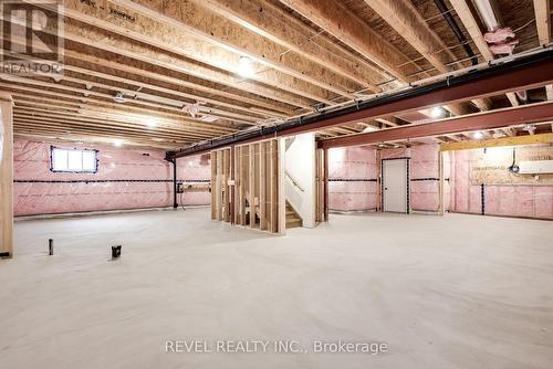 Lot 4 Anchor Road, Thorold, ON - Indoor Photo Showing Basement