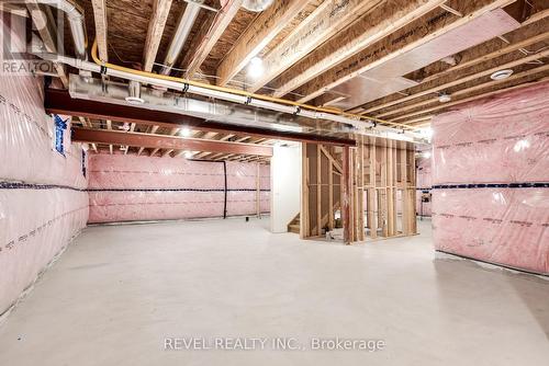 Lot 4 Anchor Road, Thorold, ON - Indoor Photo Showing Basement