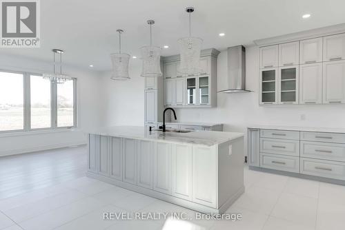 Lot 7 Anchor Road, Thorold, ON - Indoor Photo Showing Kitchen With Upgraded Kitchen