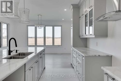 Lot 7 Anchor Road, Thorold, ON - Indoor Photo Showing Kitchen With Double Sink