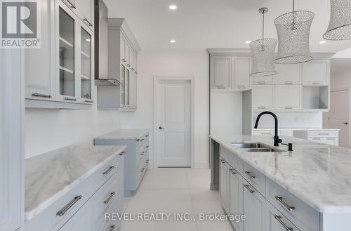 Lot 7 Anchor Road, Thorold, ON - Indoor Photo Showing Kitchen With Double Sink