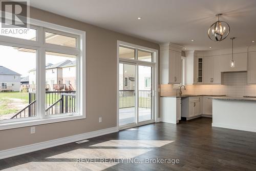 Lot 8 Anchor Road, Thorold, ON - Indoor Photo Showing Kitchen With Upgraded Kitchen