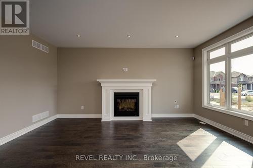 Lot 8 Anchor Road, Thorold, ON - Indoor Photo Showing Other Room With Fireplace