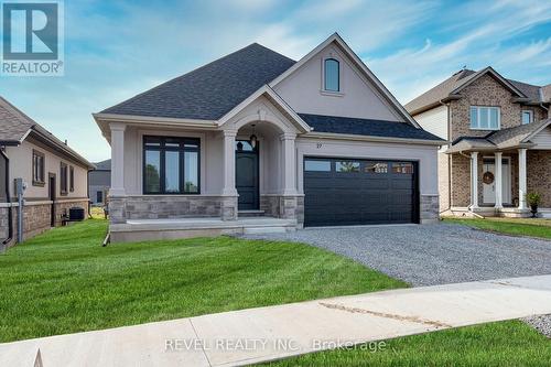 Lot 8 Anchor Road, Thorold, ON - Outdoor With Facade