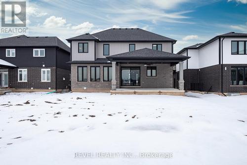 Lot 9 Anchor Road, Thorold, ON - Outdoor With Facade