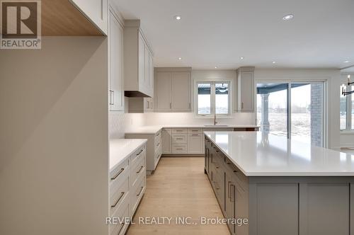 Lot 9 Anchor Road, Thorold, ON - Indoor Photo Showing Kitchen With Upgraded Kitchen