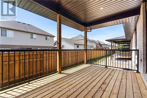 7 - 300 Richmond Street, Thorold, ON - Outdoor With Deck Patio Veranda With Exterior