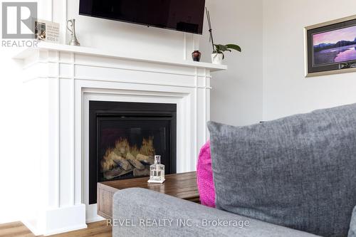 Lot 12 Anchor Road, Thorold, ON - Indoor Photo Showing Living Room With Fireplace