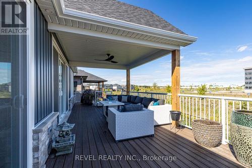 Lot 12 Anchor Road, Thorold, ON - Outdoor With Deck Patio Veranda With Exterior