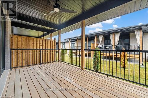 29 - 300 Richmond Street, Thorold, ON - Outdoor With Deck Patio Veranda With Exterior