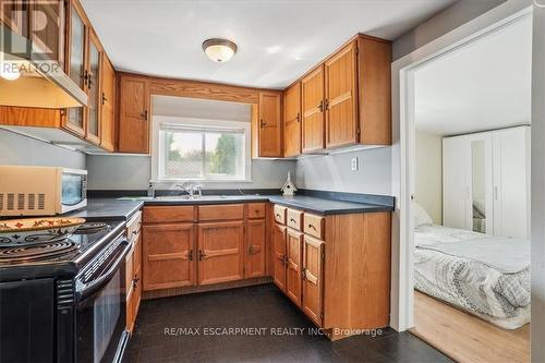 3 Pawling Street, St. Catharines, ON - Indoor Photo Showing Kitchen With Double Sink