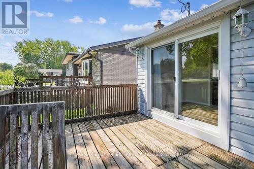 3 Pawling Street, St. Catharines, ON - Outdoor With Deck Patio Veranda With Exterior