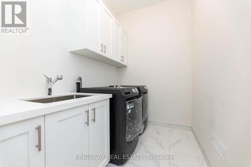 2340 Edward Leaver Trail, Oakville, ON - Indoor Photo Showing Laundry Room