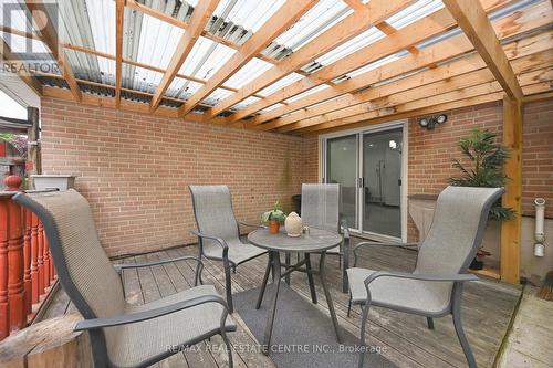 311 Fiona Terrace, Mississauga, ON - Outdoor With Deck Patio Veranda With Exterior