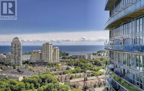 2331 - 165 Legion Road N, Toronto, ON - Outdoor With Body Of Water With View