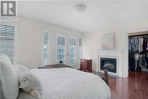 13 Lord Durham Road, Markham, ON - Indoor Photo Showing Bedroom With Fireplace