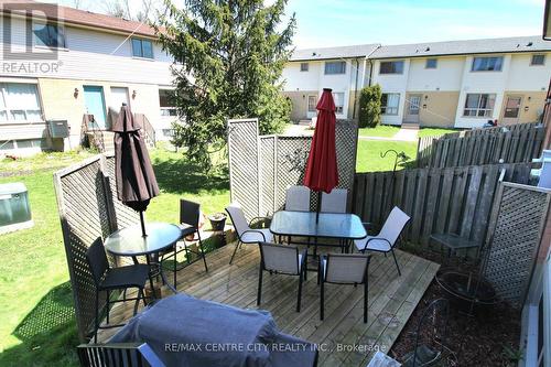 36 - 135 Belmont Drive, London, ON - Outdoor With Deck Patio Veranda With Exterior