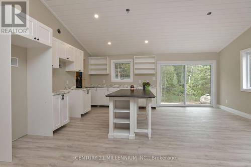 581 Pike Bay Road, Northern Bruce Peninsula, ON - Indoor Photo Showing Kitchen