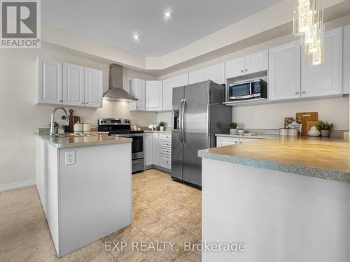 23 Padua Crescent, Hamilton, ON - Indoor Photo Showing Kitchen With Upgraded Kitchen