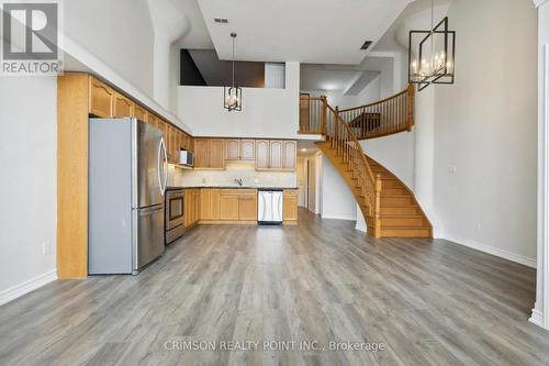 105 - 111 Grey Street, Brantford, ON - Indoor Photo Showing Kitchen