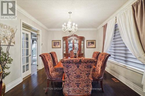 415 Vellore Park Avenue, Vaughan, ON - Indoor Photo Showing Dining Room