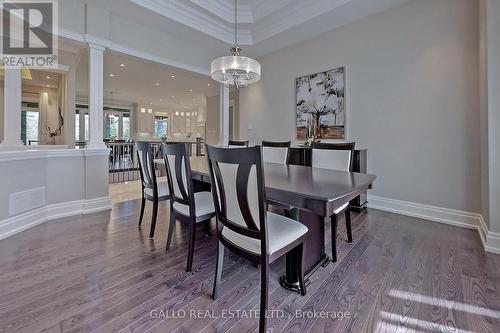 18865 Kennedy Road, East Gwillimbury, ON - Indoor Photo Showing Dining Room
