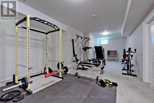 18865 Kennedy Road, East Gwillimbury, ON - Indoor Photo Showing Gym Room