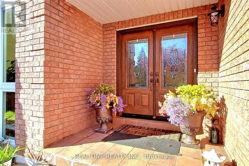 56 Sadot Court, Vaughan, ON - Outdoor With Deck Patio Veranda With Exterior